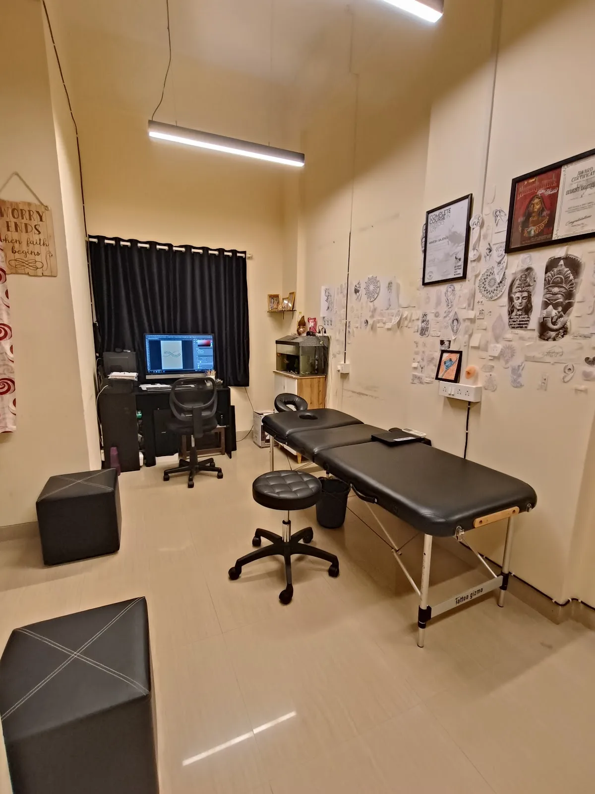 Fineart Tattoo Studio India