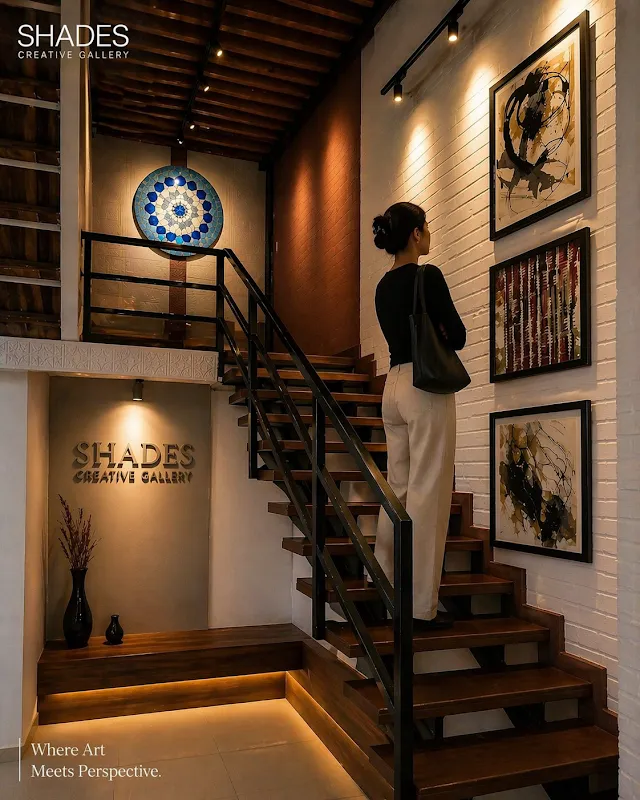 Shades Creative Gallery