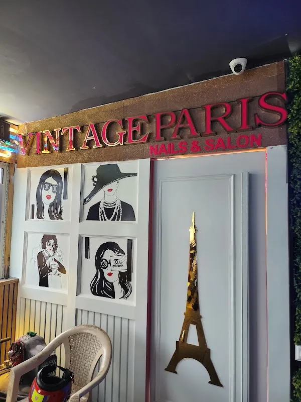 Vintage Paris Beauty Salon