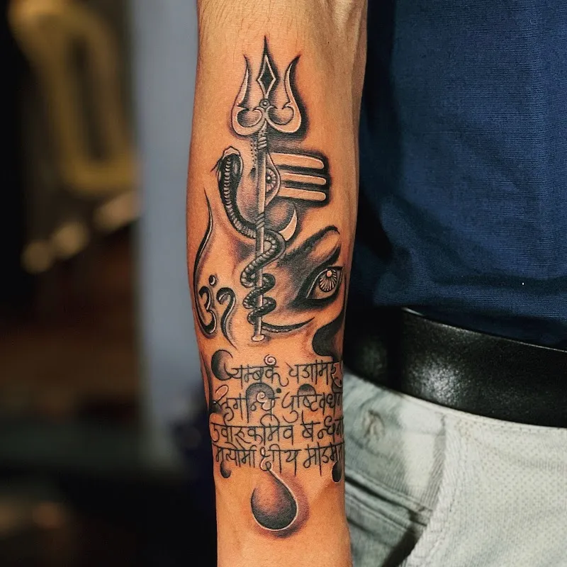 Old Art Tattoo Studio - Best Tattoos In Kurukshetra - Tattoos In Kurukshetra