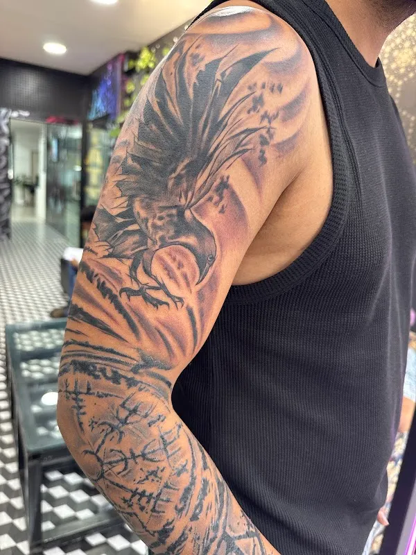 Old Art Tattoo Studio - Best Tattoos In Kurukshetra - Tattoos In Kurukshetra