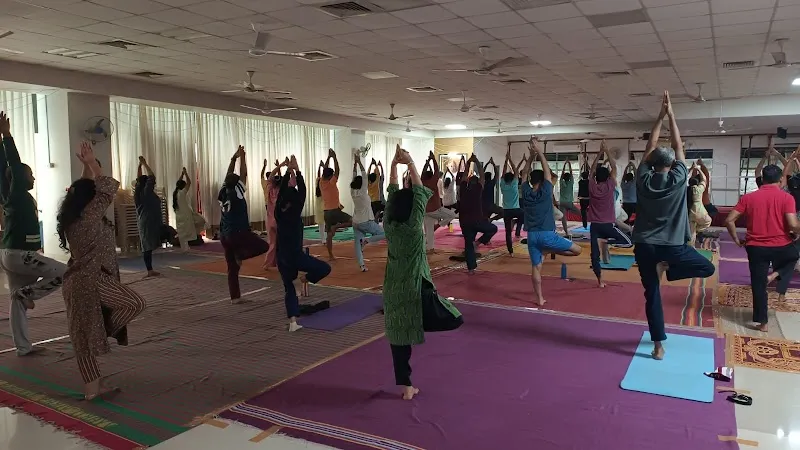Jigar Chheda's Yoga classes