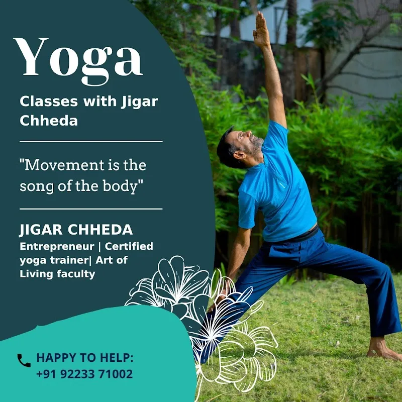Jigar Chheda's Yoga classes