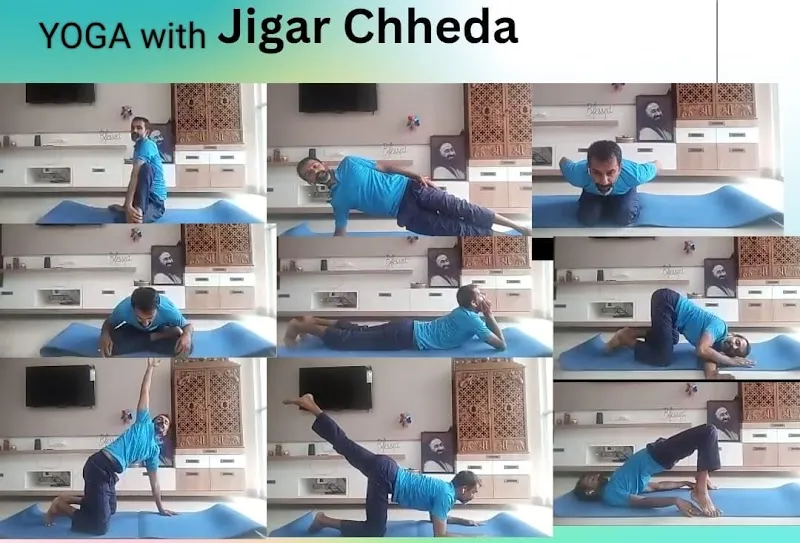 Jigar Chheda's Yoga classes
