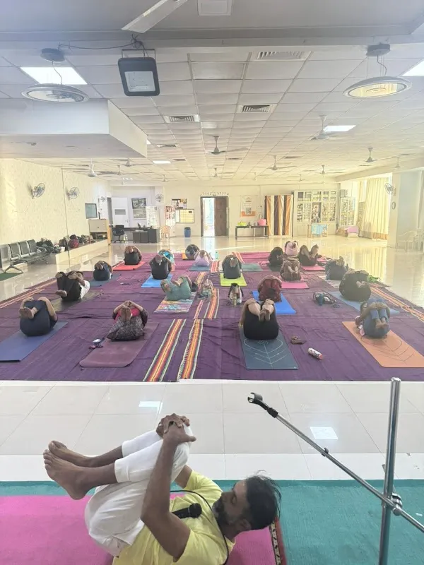 Jigar Chheda's Yoga classes