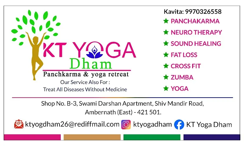KT YOGA DHAM