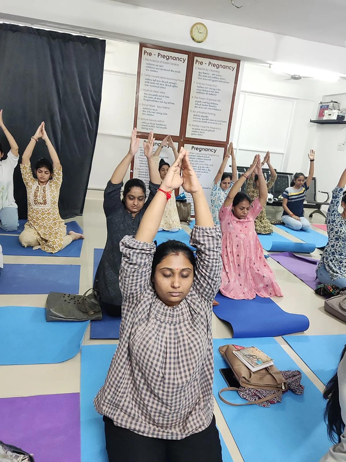 The Mother Garbhsanskar & yoga Academy + panchkarma center