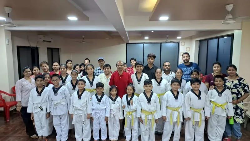 Taekwondo class