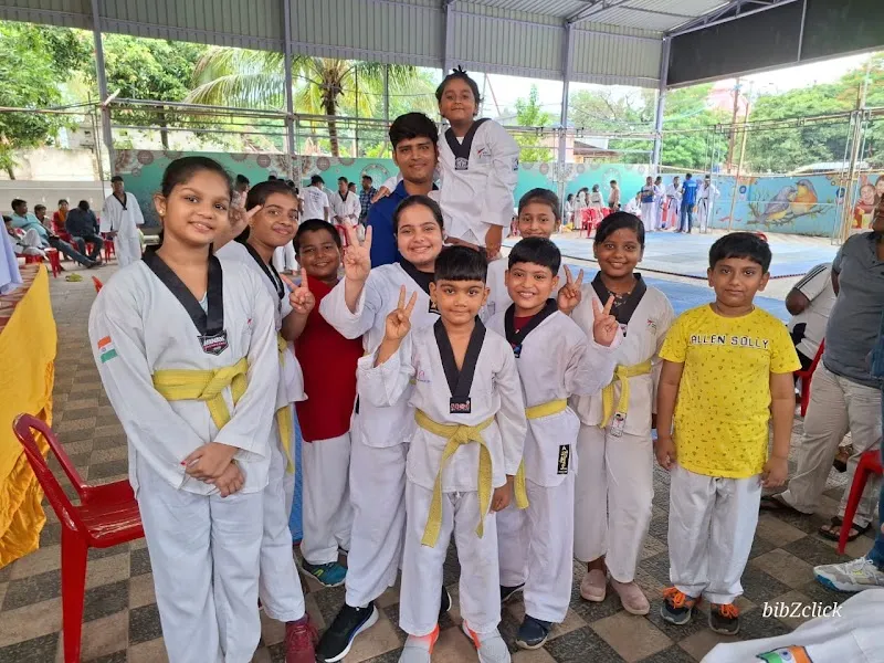 Taekwondo class