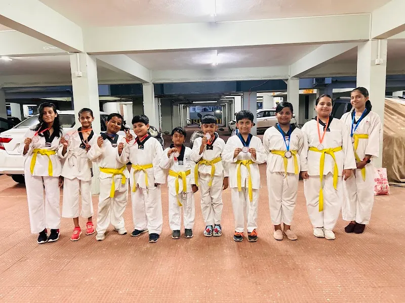 Taekwondo class