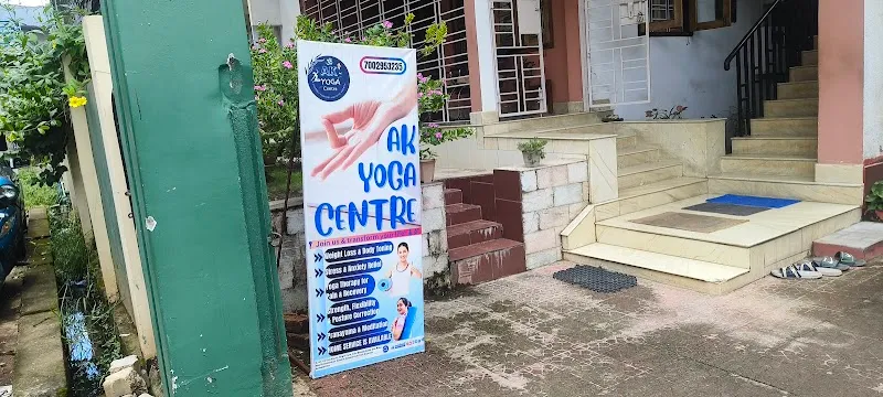 AK YOGA Centre & Holistic Hub