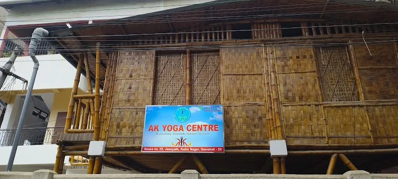 AK YOGA Centre & Holistic Hub