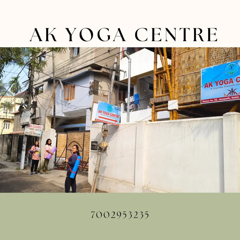 AK YOGA Centre & Holistic Hub