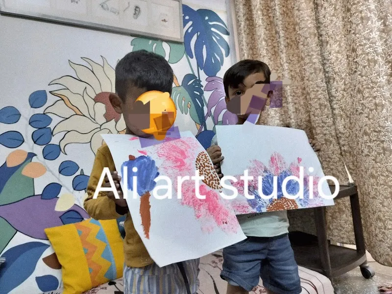 Ali art studio ( Art and craft school)