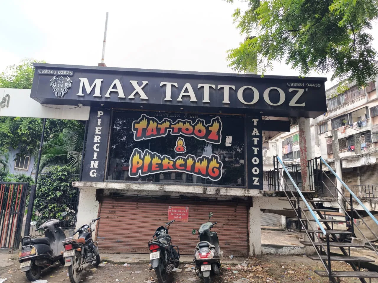 MAX TATTOOZ