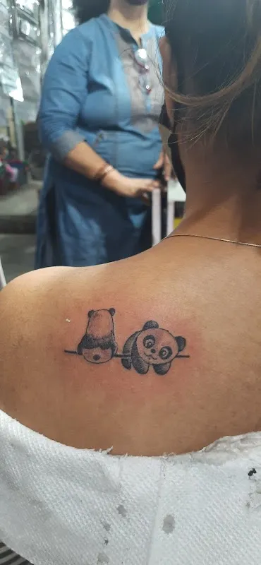 Skyline tattoo