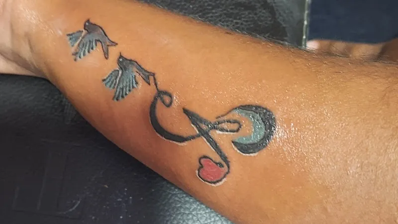 Skyline tattoo