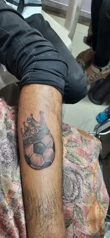 Skyline tattoo