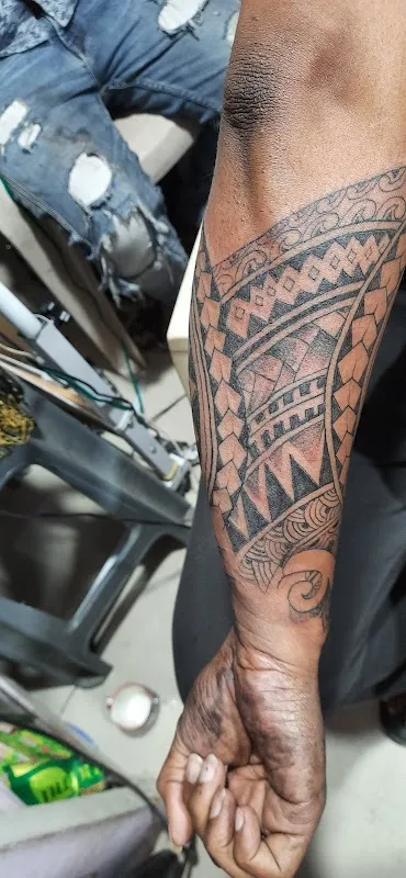 Skyline tattoo