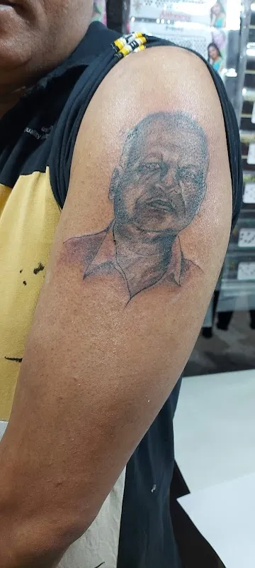 Skyline tattoo