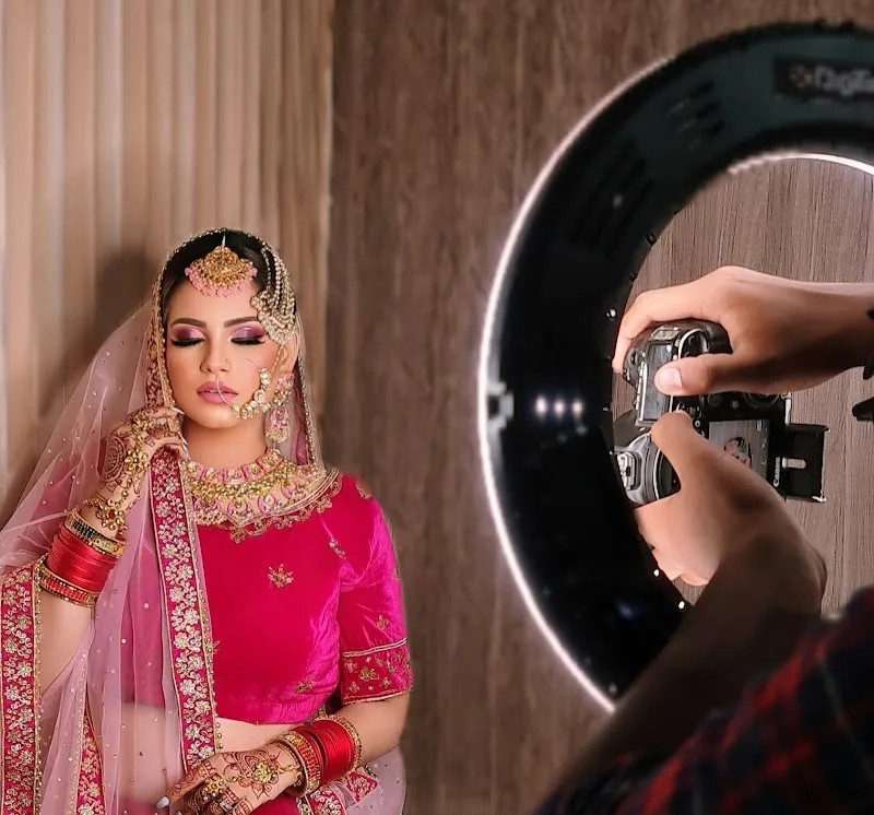 Richa Makeover Makeup Artist Beauty Parlour Salon & nail Extensions