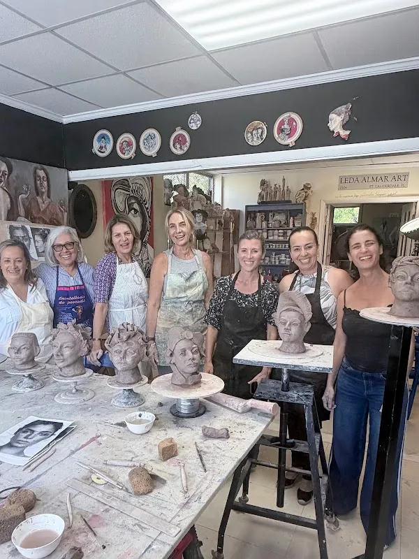 Art Classes ceramics & Workshops by Leda Almar