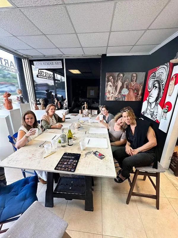 Art Classes ceramics & Workshops by Leda Almar
