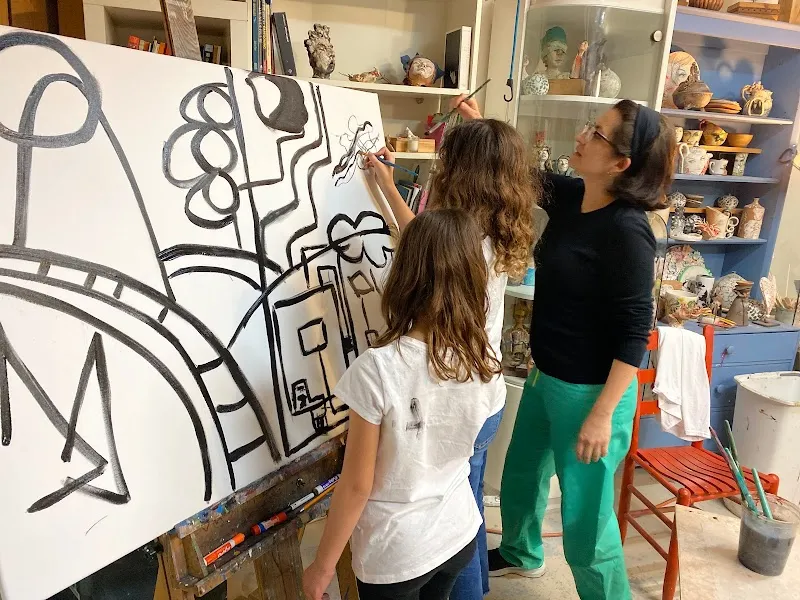 Art Classes ceramics & Workshops by Leda Almar