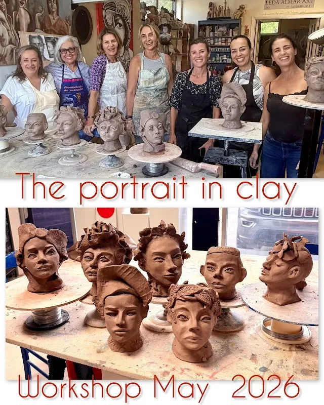 Art Classes ceramics & Workshops by Leda Almar