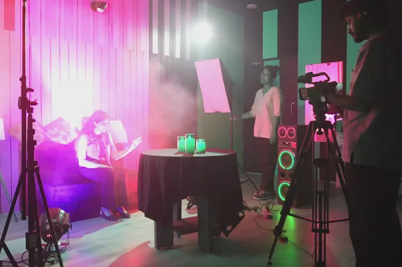 Amaze Studio - Recording Studio | Music Video Production | Talent Management