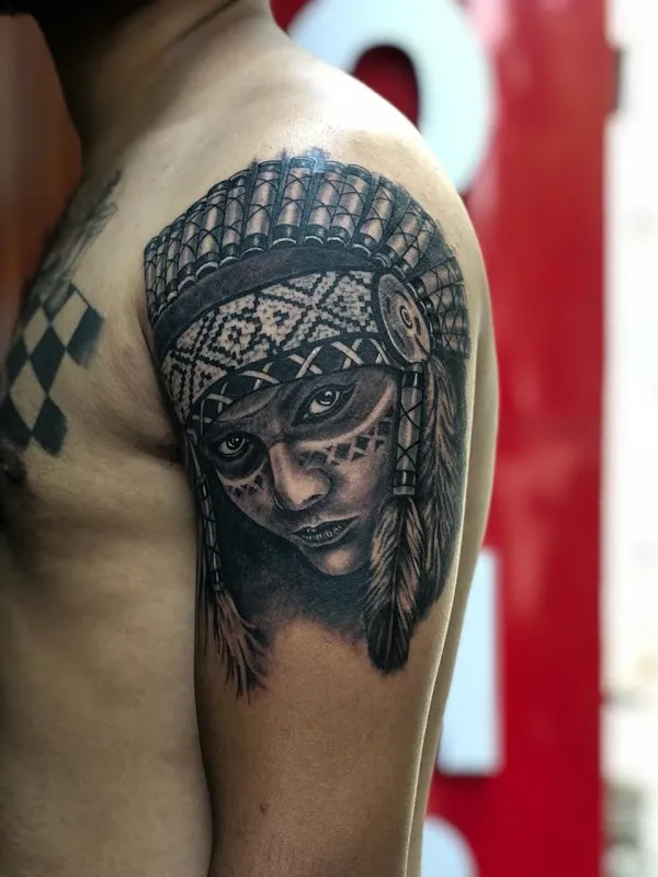 Ocean Tattoo Culture Art studio - best tattoo artist in Dehradun | Best tattoo studio in Dehradun