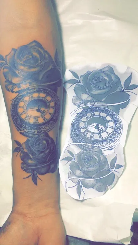 Ocean Tattoo Culture Art studio - best tattoo artist in Dehradun | Best tattoo studio in Dehradun