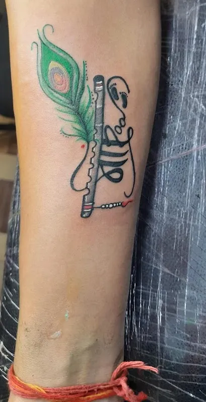 Ocean Tattoo Culture Art studio - best tattoo artist in Dehradun | Best tattoo studio in Dehradun