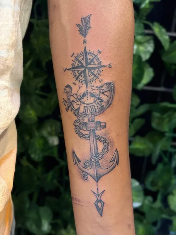 The arts tattoo