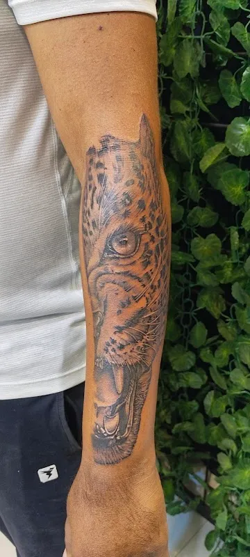The arts tattoo