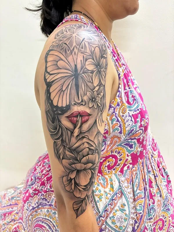 The arts tattoo