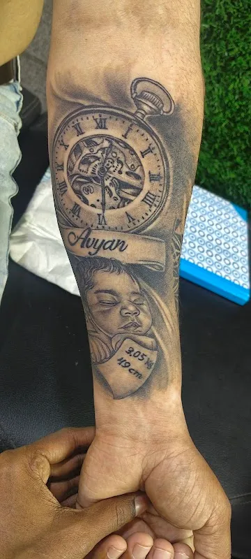 The arts tattoo