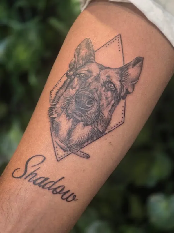 The arts tattoo