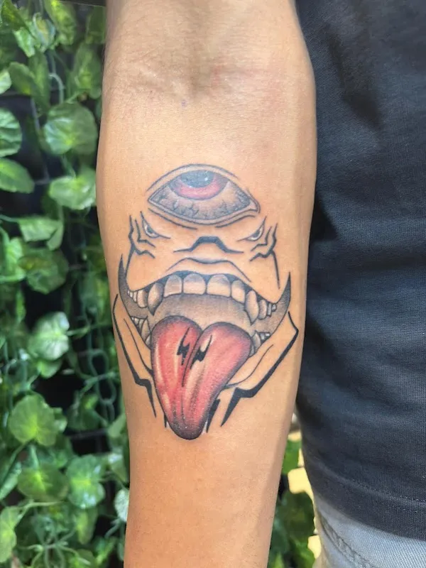The arts tattoo