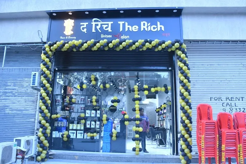 The Rich Unisex Salon