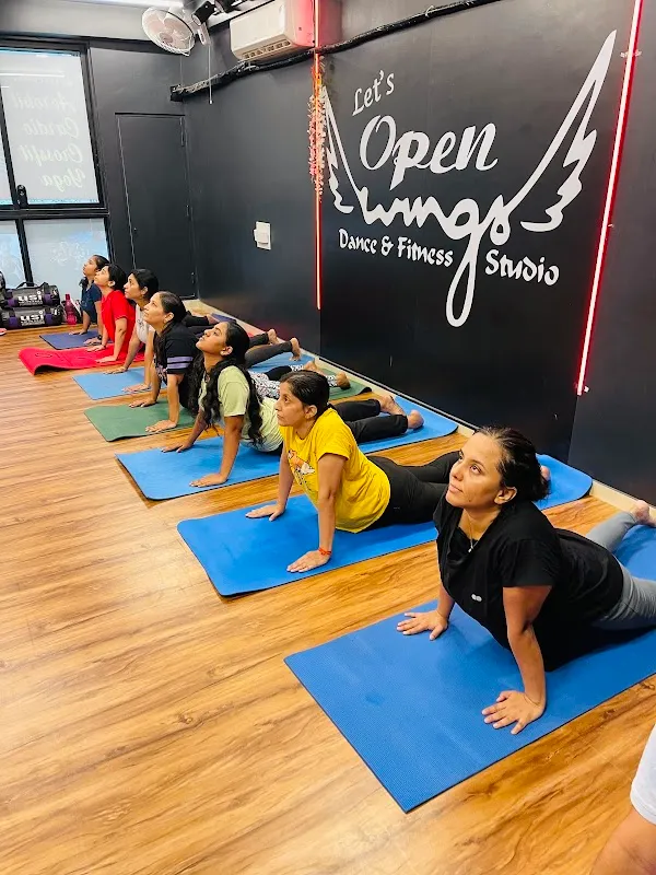 Let’s Open wings Dance & Fitness studio