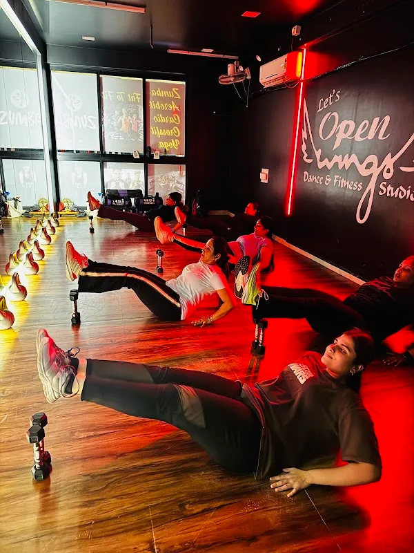 Let’s Open wings Dance & Fitness studio
