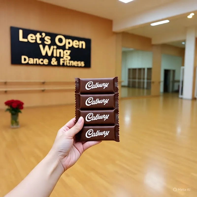 Let’s Open wings Dance & Fitness studio