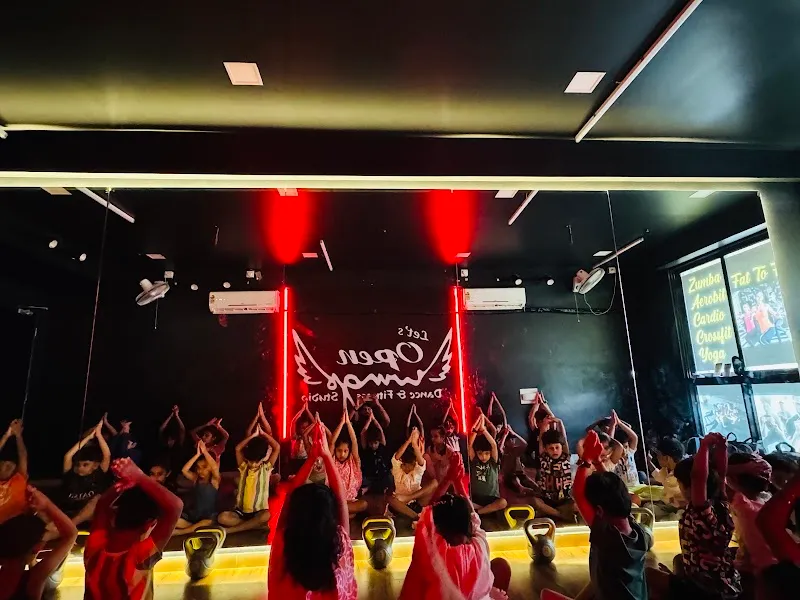 Let’s Open wings Dance & Fitness studio