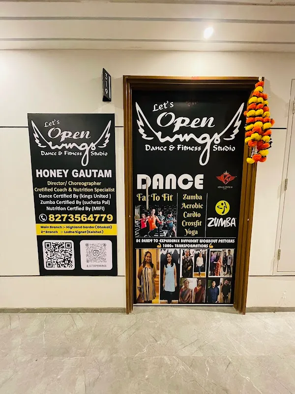Let’s Open wings Dance & Fitness studio