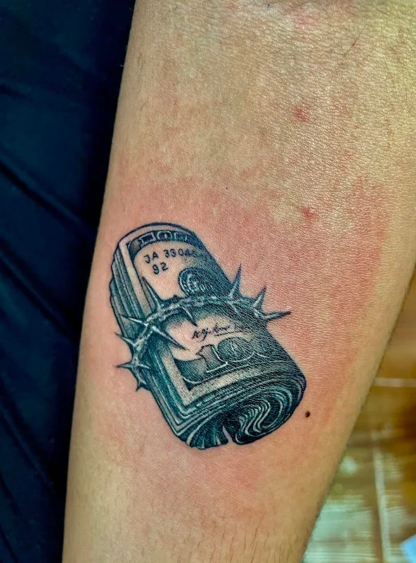 Mountain ink tattoo