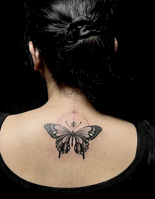 Mountain ink tattoo