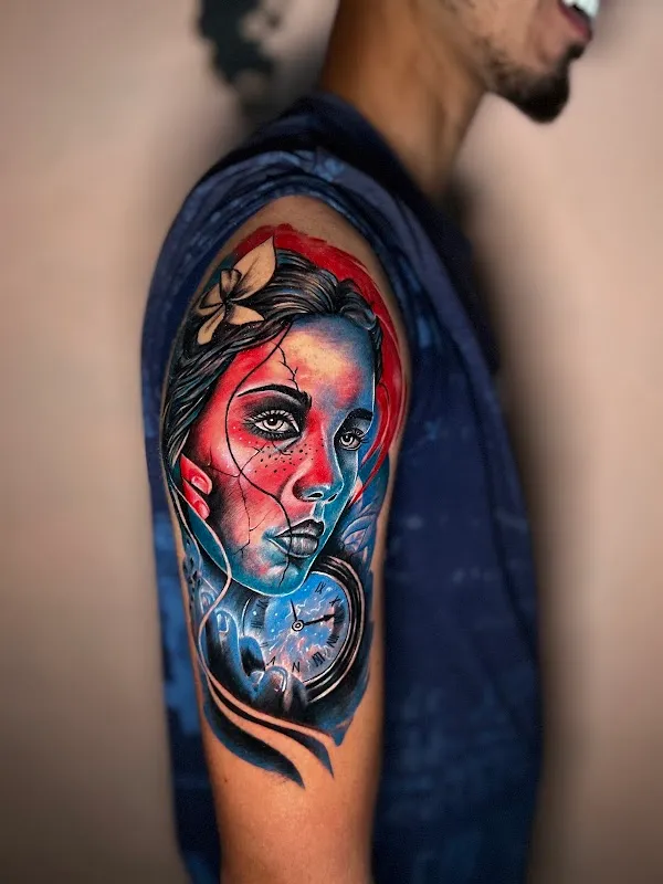 Evil Eye inkzone Tattoo Studio