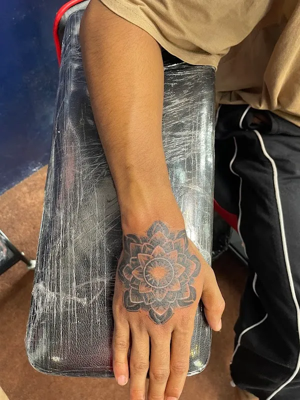 Evil Eye inkzone Tattoo Studio