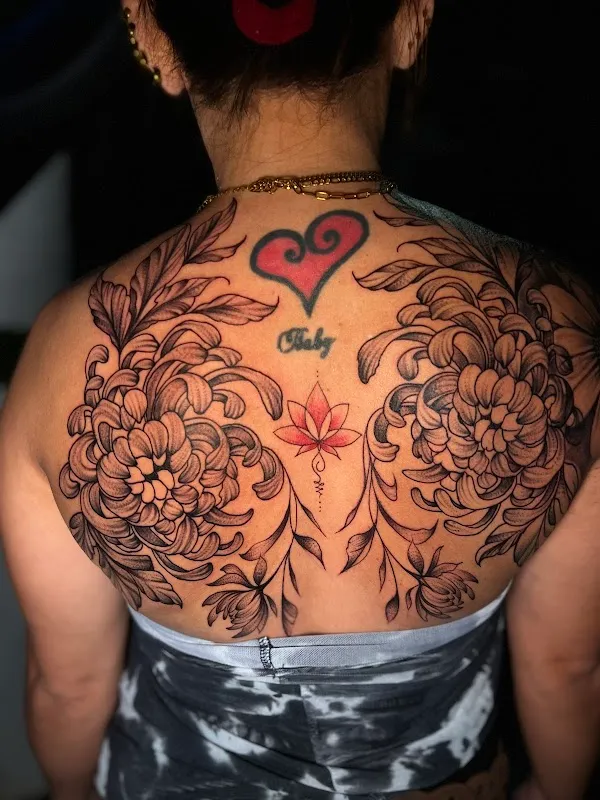 Evil Eye inkzone Tattoo Studio